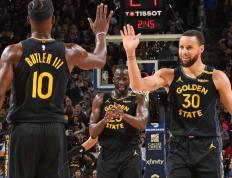 开云平台-NBA季前赛热身赛，勇士队独揽三连胜