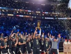 开云体育入口-雄鹿队再胜一场，提前晋级NBA季后赛