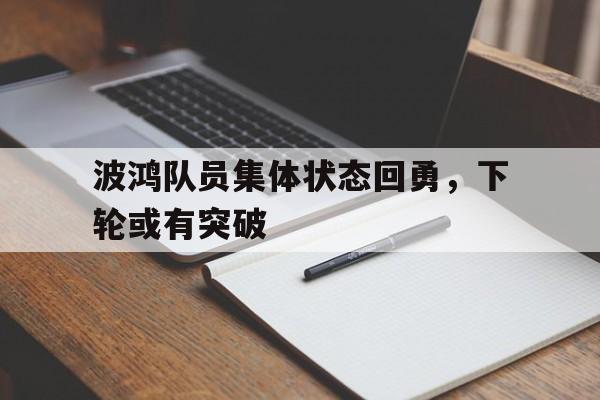 开云下载-波鸿队员集体状态回勇，下轮或有突破的简单介绍