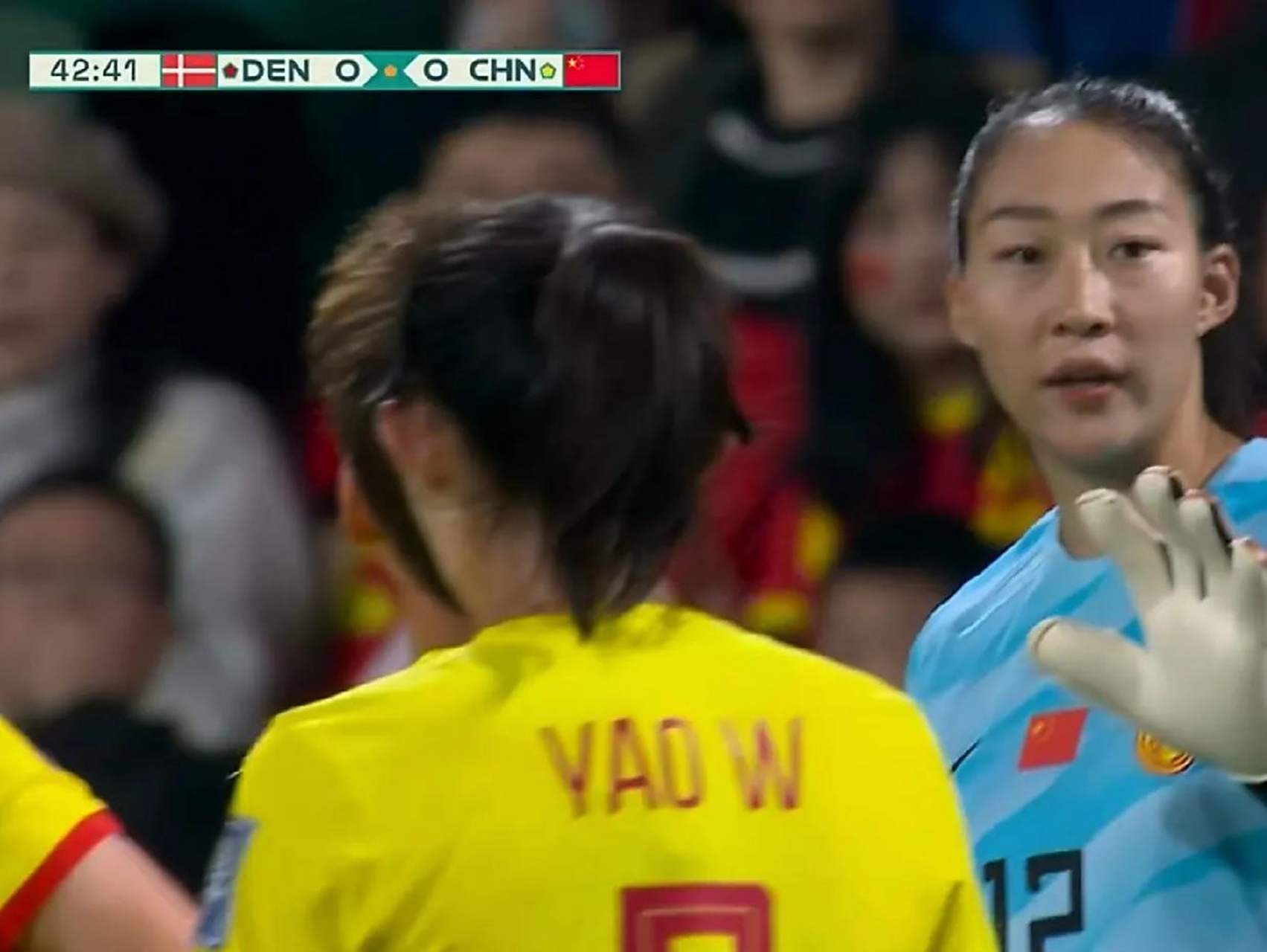 开云体育入口-丹麦队参加女足世界杯，拼尽全力再战一轮
