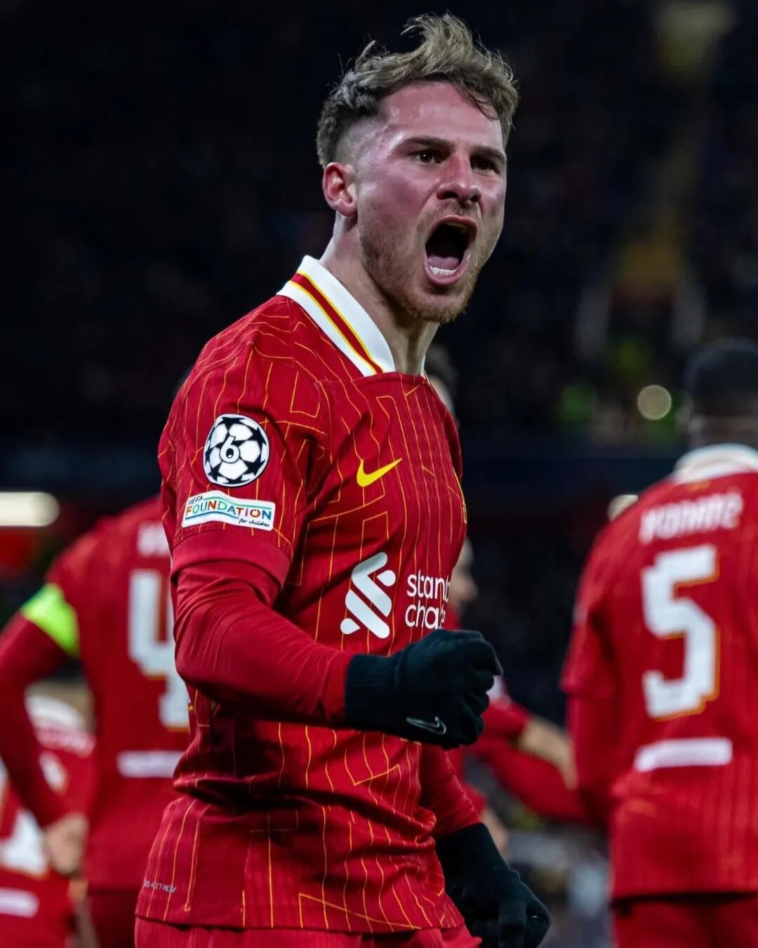 开云体育-利物浦球员调整战术，备战欧洲赛事