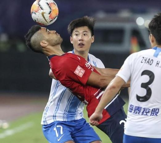 开云体育app-重庆当代战胜天津泰达，豪取三分登上前列