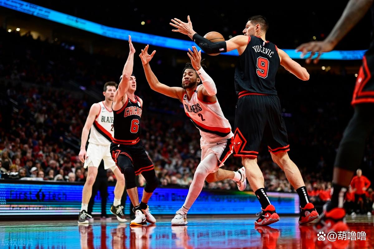 开云体育下载-公牛逆转开拓者，拉文砍下比赛最高41分