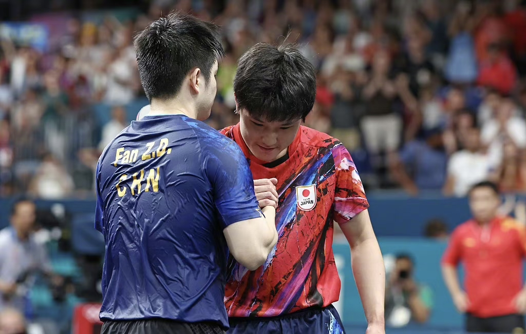 开云体育入口-包含法国队险胜英格兰队，张本智和关键制胜的词条