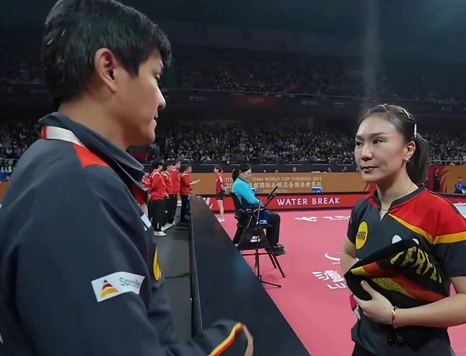 开云体育官网-日本队横扫德国队,马龙统治全场